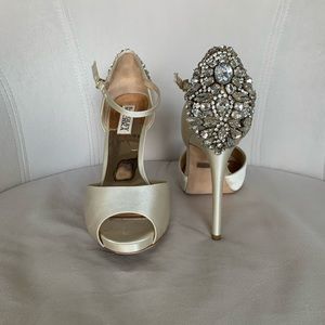 Badgley Mischka high heels - worn once!